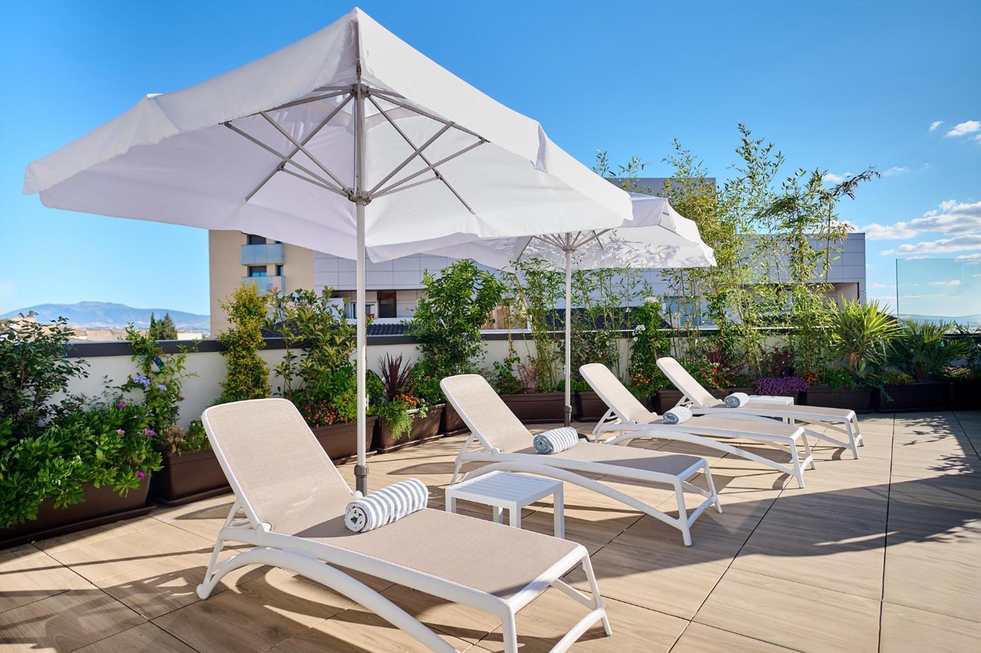 Apartamentos Luna Suites Grenade Extérieur photo
