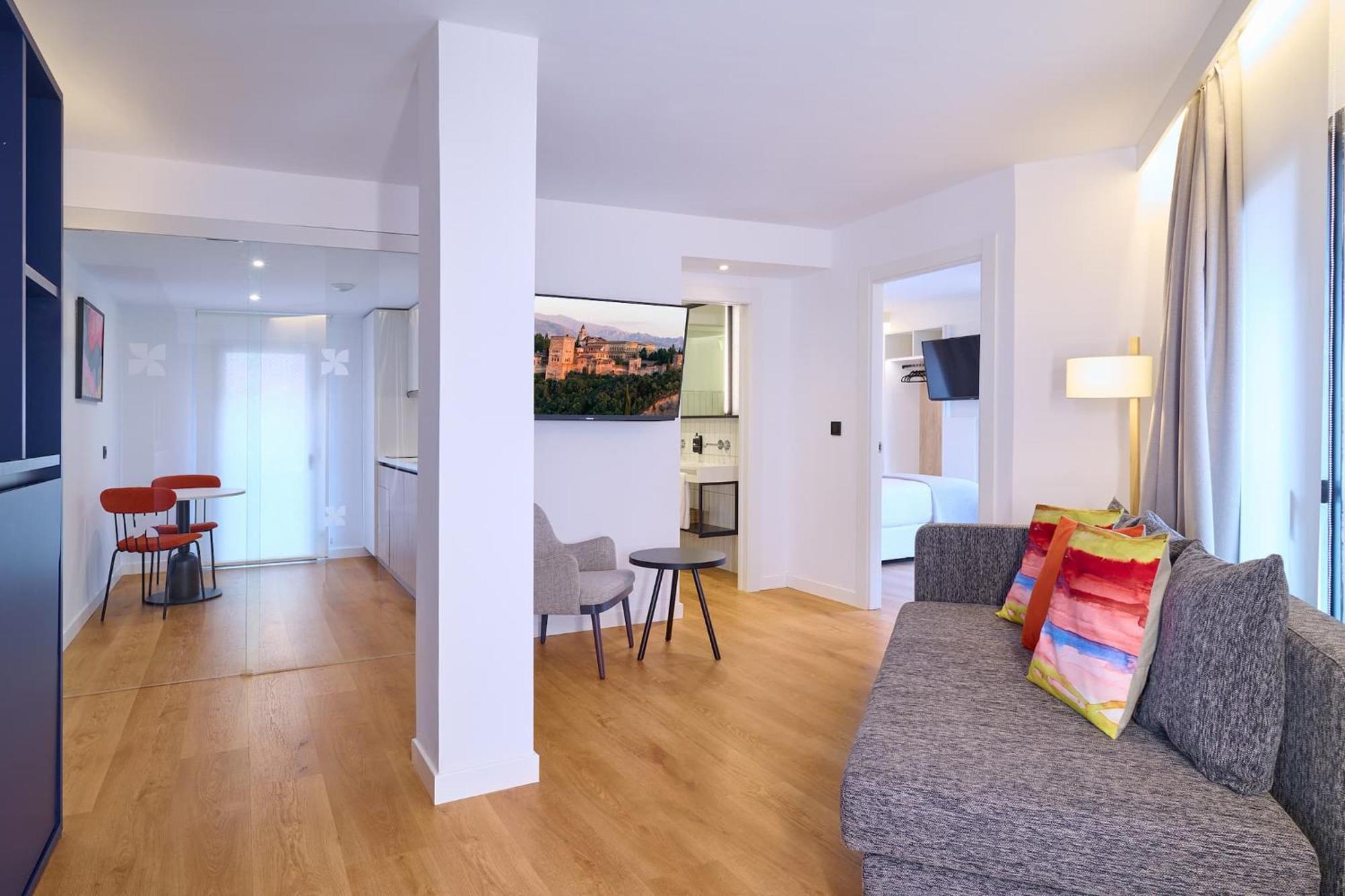 Apartamentos Luna Suites Grenade Extérieur photo